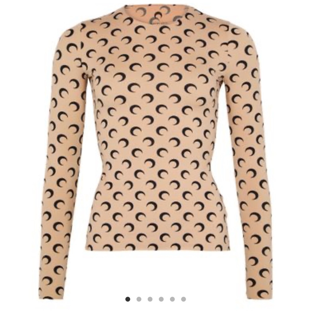 Marine Serre Top